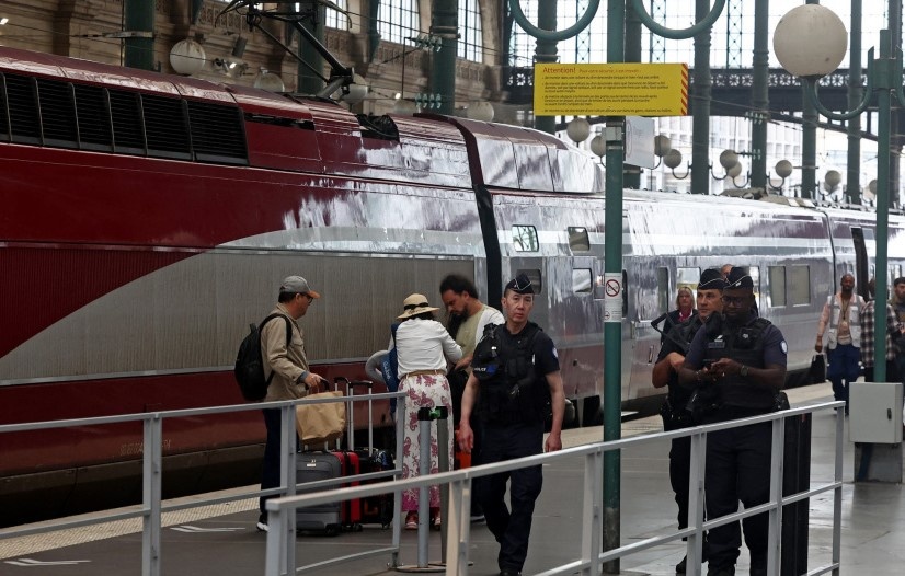 Su co nghiem trong truoc le khai mac Olympic hinh anh