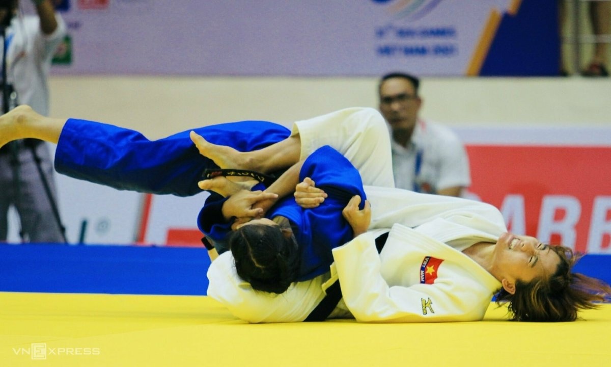 Vo si Viet Nam khong the tao bat ngo tai Olympic hinh anh