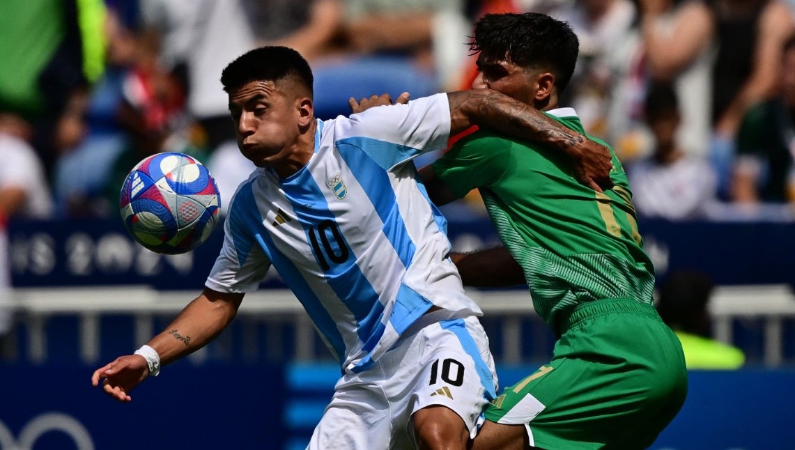 Olympic Argentina anh 1