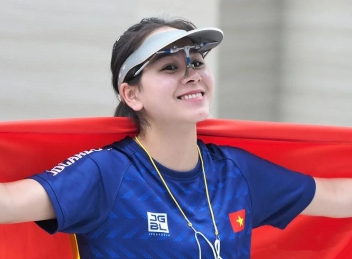 Nu xa thu Viet Nam lam nen lich su tai Olympic hinh anh