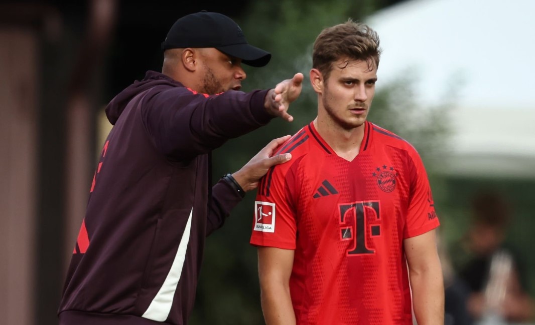 Highlights Duren 1-1 Bayern hinh anh