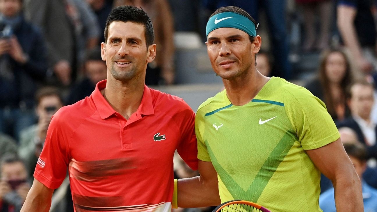 Lich thi dau Olympic 2024 ngay 29/7: Nadal dai chien Djokovic hinh anh