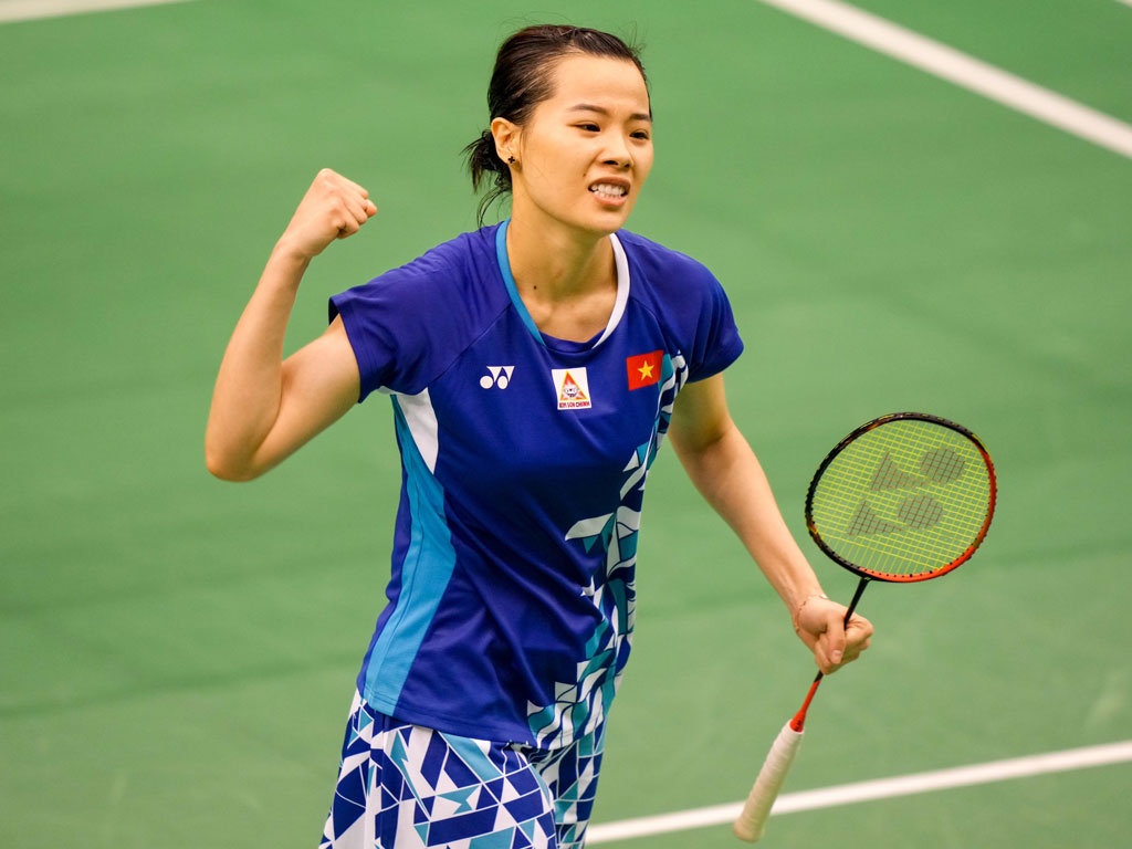 Thuy Linh giu ngoi hat giong so 1 tai Vietnam Open 2025 hinh anh