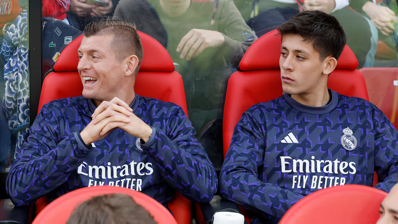 Kroos chi ra khac biet cua Guler hinh anh