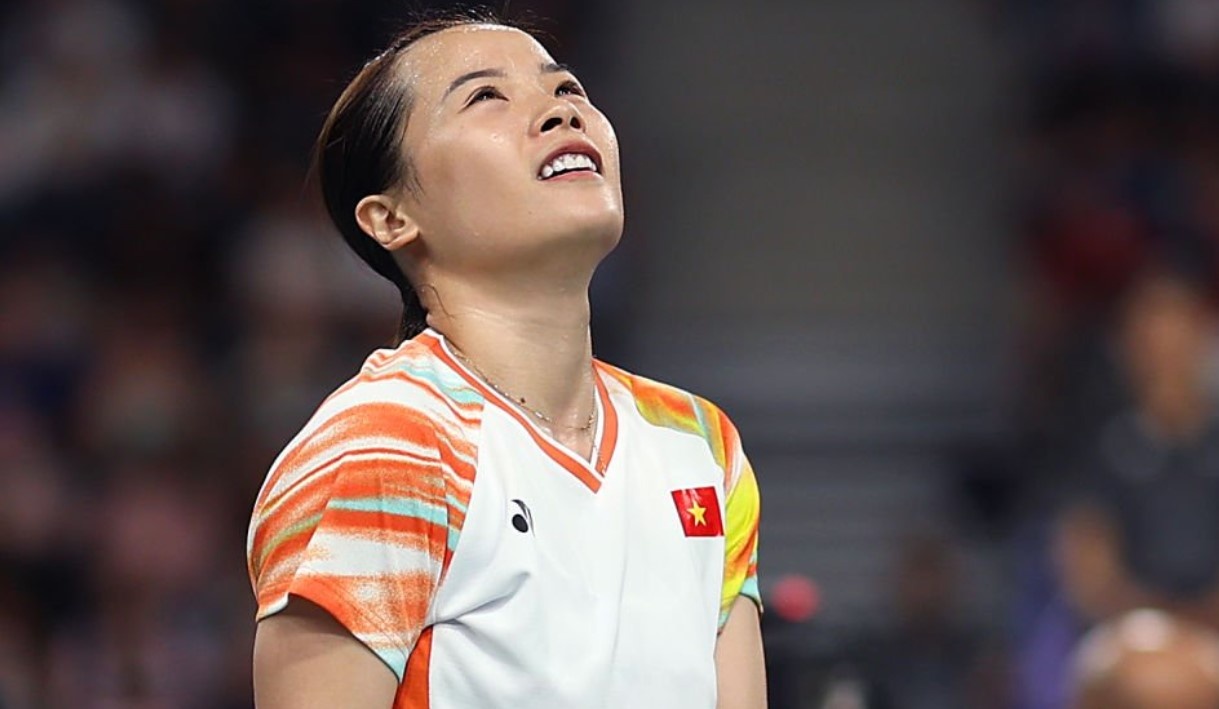 Thuy Linh chia tay Olympic 2024 hinh anh