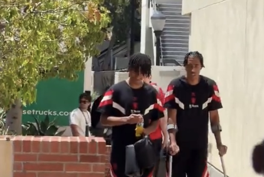 Leny Yoro chong nang, nguy co nghi dai han hinh anh