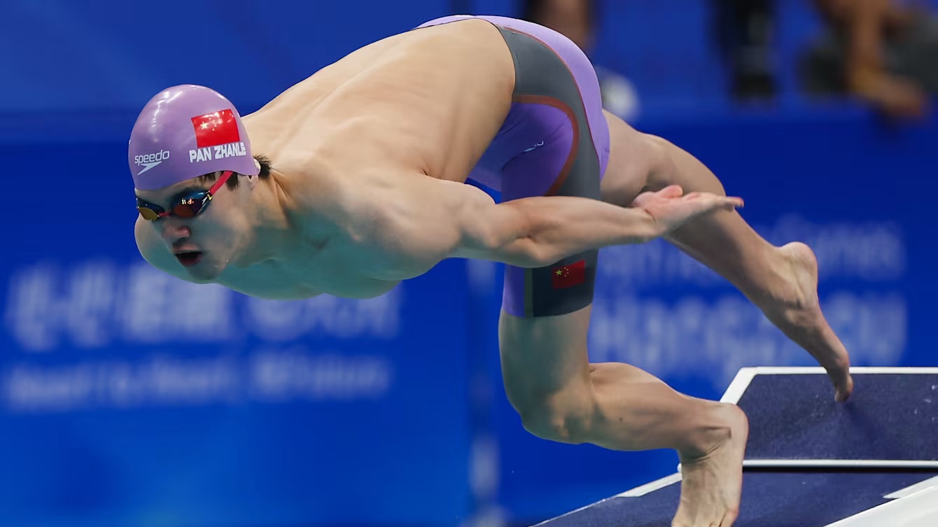 Kinh ngu Trung Quoc pha ky luc the gioi dau tien tai Olympic 2024 hinh anh