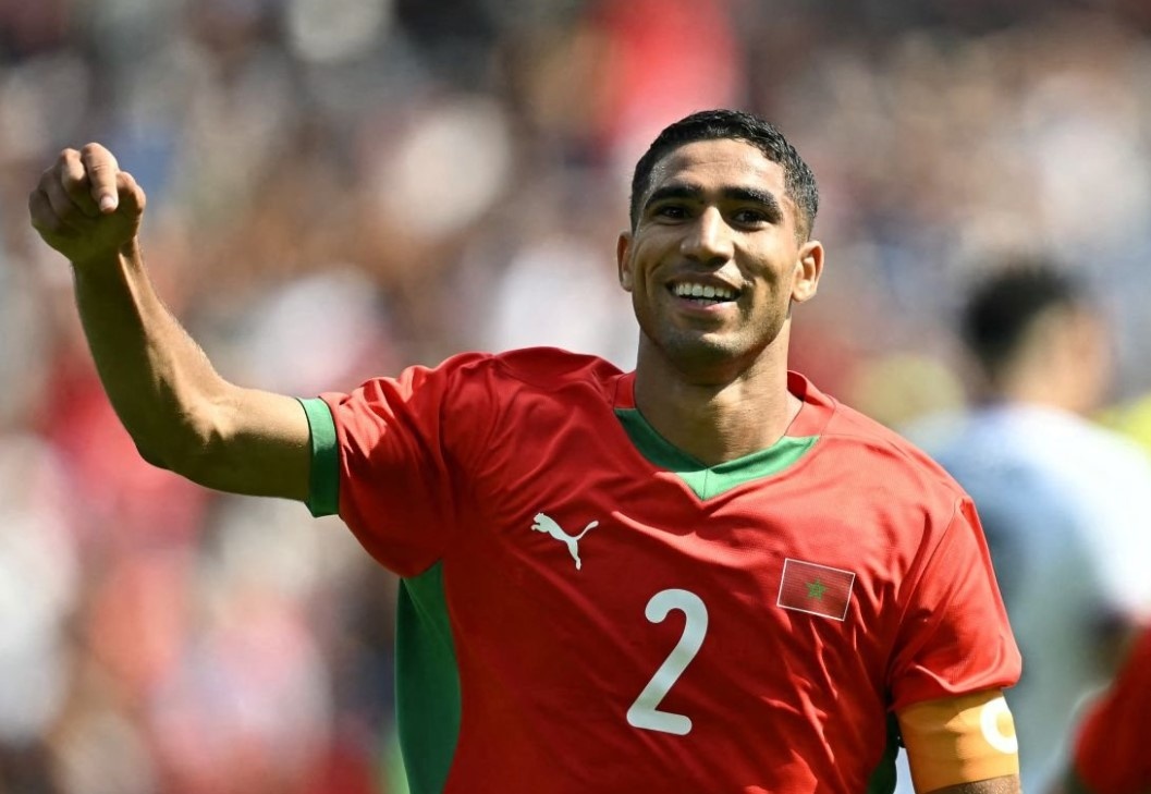 Olympic Morocco lam nen lich su hinh anh