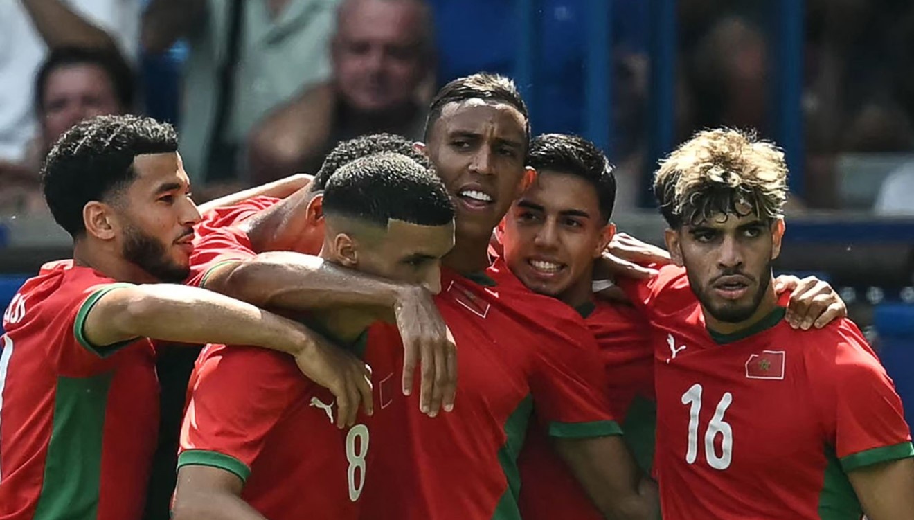 bong da Olympic anh 1