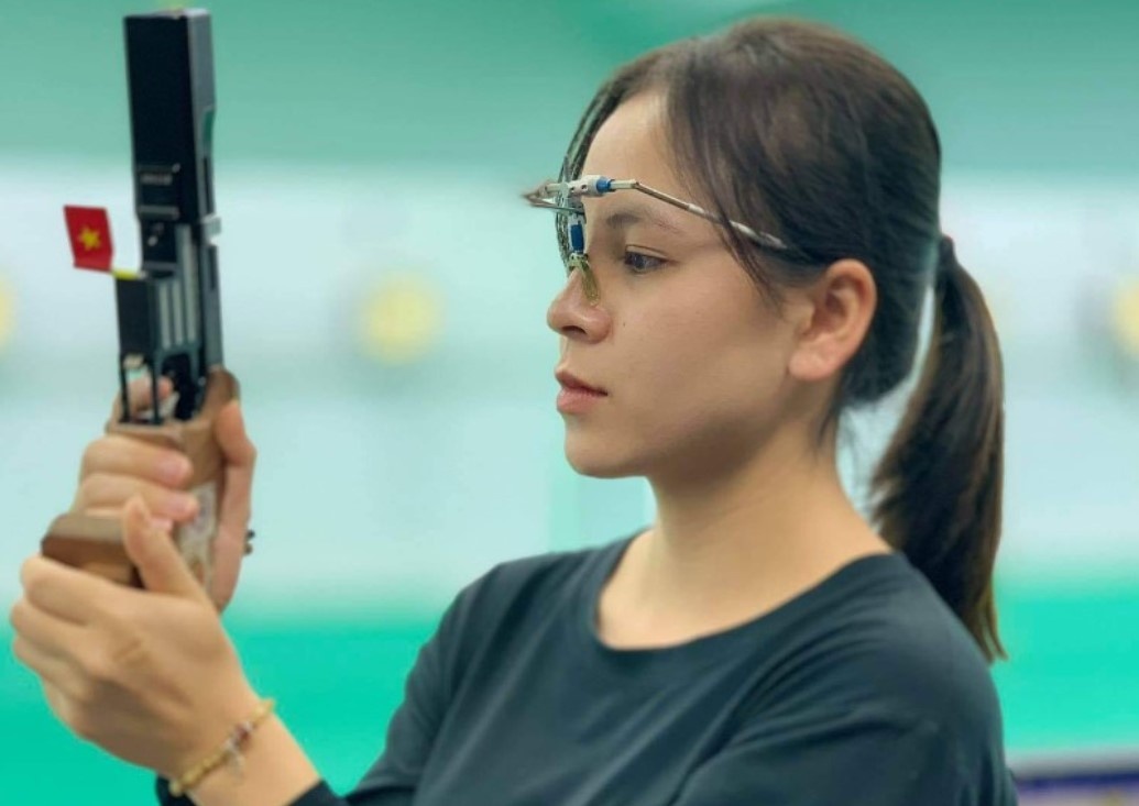 Trinh Thu Vinh: 'Cac doi thu Olympic qua manh' hinh anh