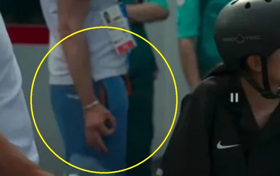 Hanh dong gay phan no tai Olympic hinh anh