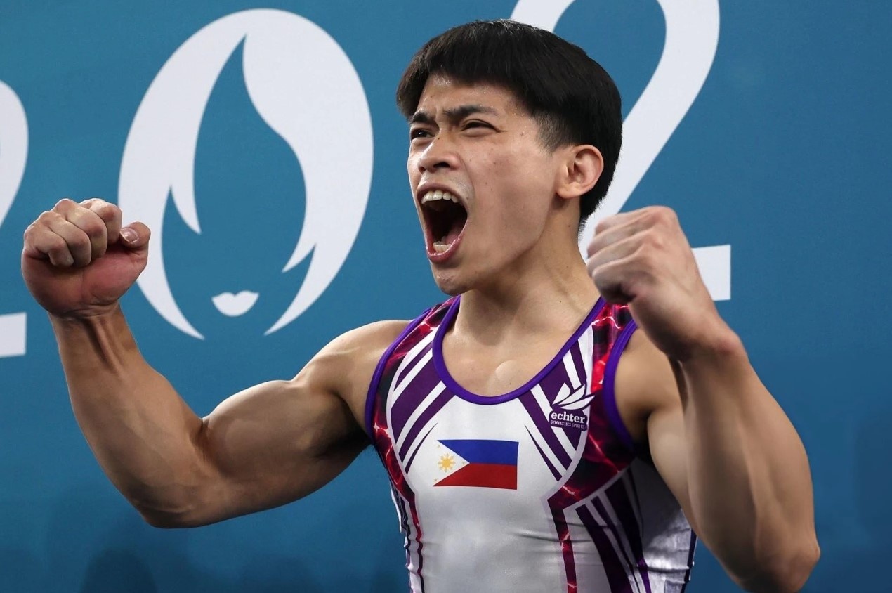 Dong Nam A co huy chuong vang thu 2 tai Olympic 2024 hinh anh