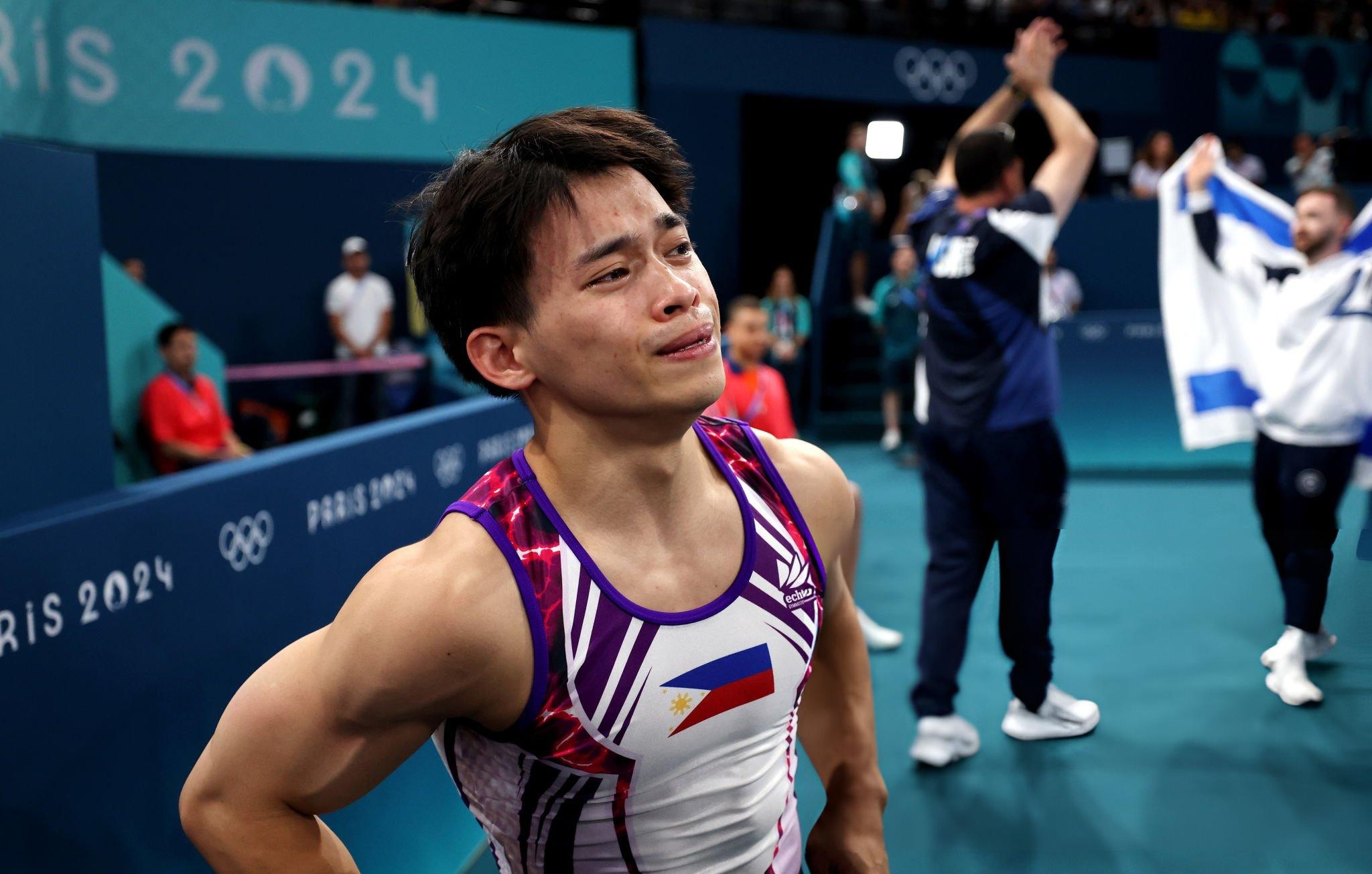 VDV Philippines bat khoc khi gianh HCV Olympic Paris hinh anh