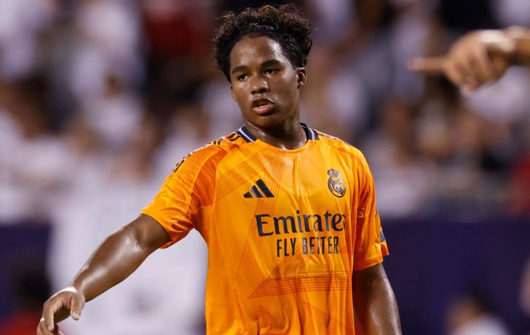 Endrick gay that vong, Real thua Barca 1-2 hinh anh