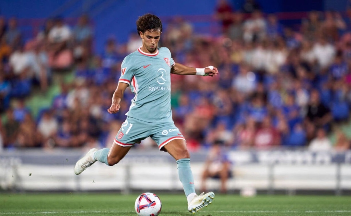 Joao Felix ghi ban du bi CDV Atletico la o hinh anh