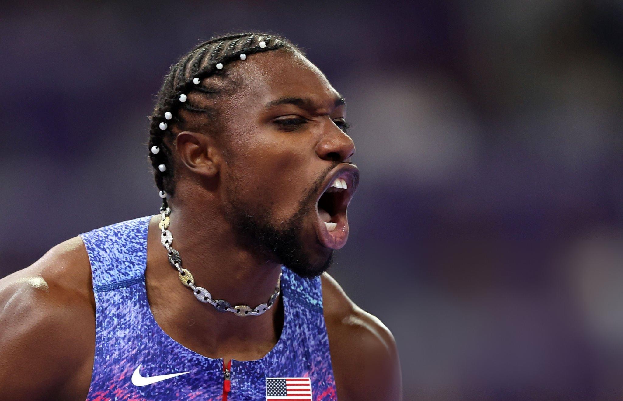 Man so tai kich tinh nhat noi dung 100 m Olympic hinh anh