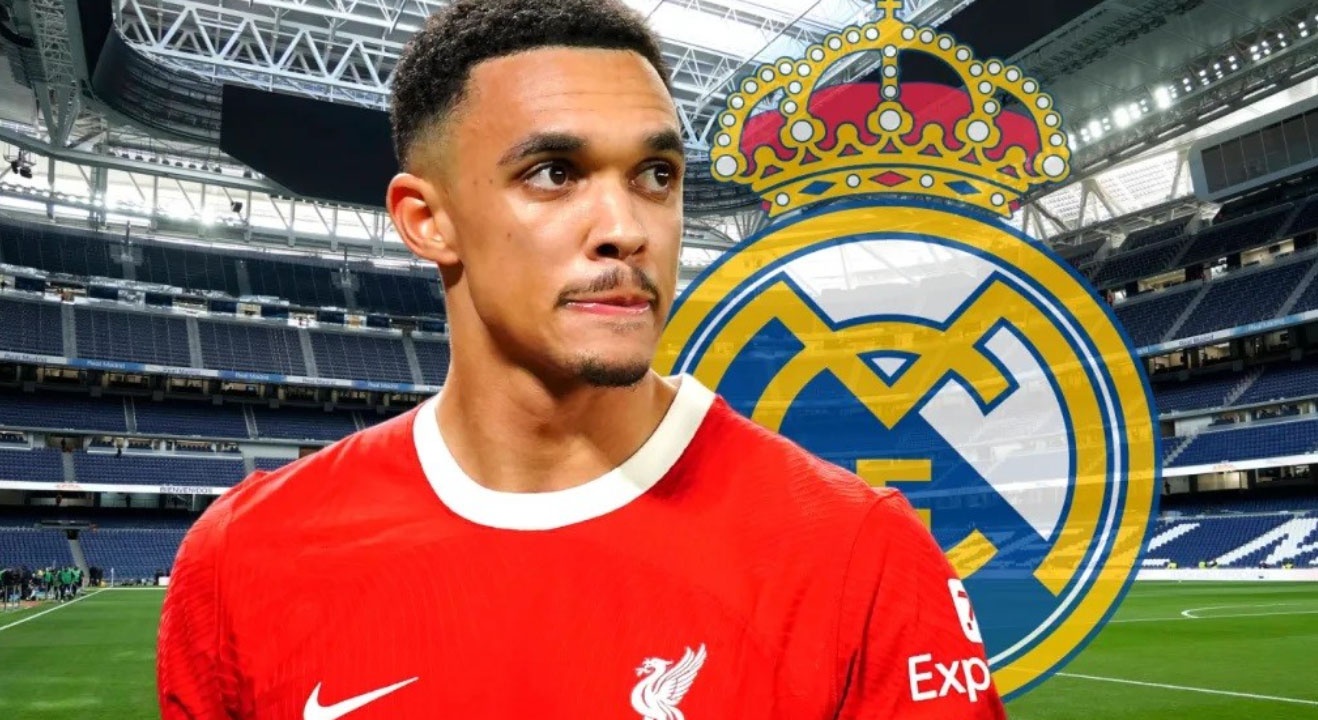 Real Madrid muon co Alexander-Arnold mien phi hinh anh