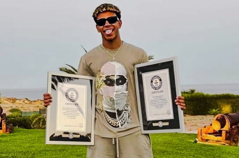 Lamine Yamal khoe hai ky luc Guinness hinh anh