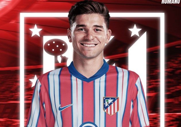 Man City ban Julian Alvarez voi gia ky luc hinh anh