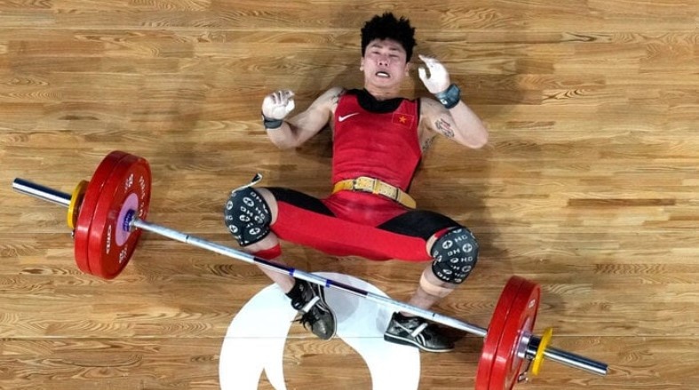 Doan the thao Viet Nam trang tay tai Olympic 2024 hinh anh