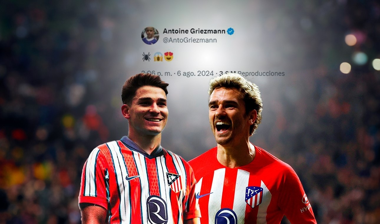Griezmann ngo ngang voi thuong vu Alvarez hinh anh