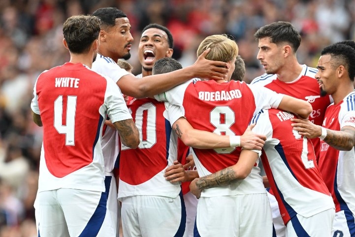 Highlights Arsenal 4-1 Leverkusen hinh anh