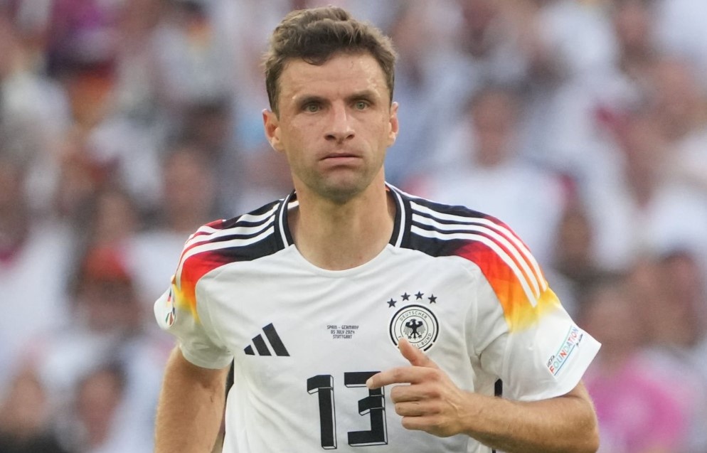 Thomas Muller giup Duc co huy chuong vang Olympic hinh anh