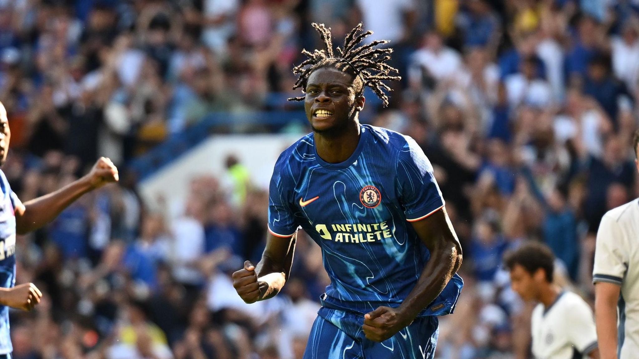 Highlights Chelsea 1-1 Inter: Ban thang phut 90 hinh anh