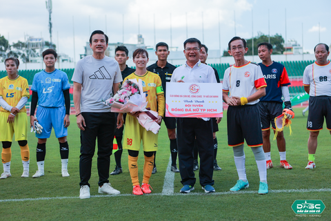 CLB nu TP.HCM duoc ton vinh sau 6 chuc vo dich lien tiep hinh anh