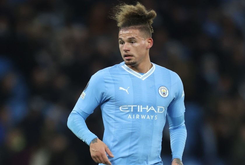 Man City tam chia tay 'cuc no' Kalvin Phillips hinh anh