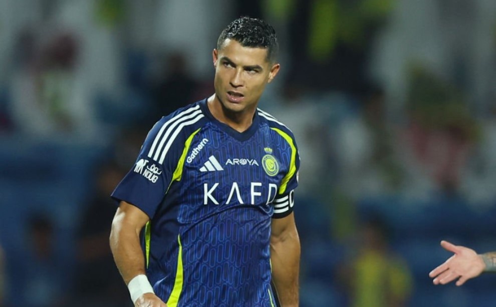 Ronaldo ghi ban, Al Nassr van thua tham o chung ket Sieu cup hinh anh