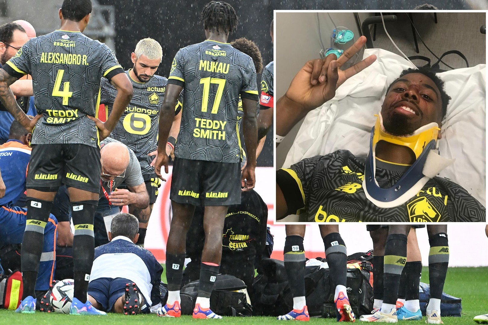 Cuu sao MU thoat hiem sau chan thuong kinh hoang hinh anh