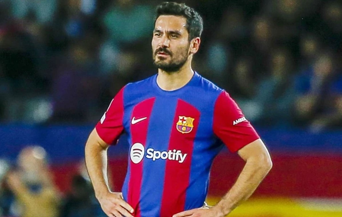 Vo mong tai Barca, Gundogan muon tro lai Man City hinh anh