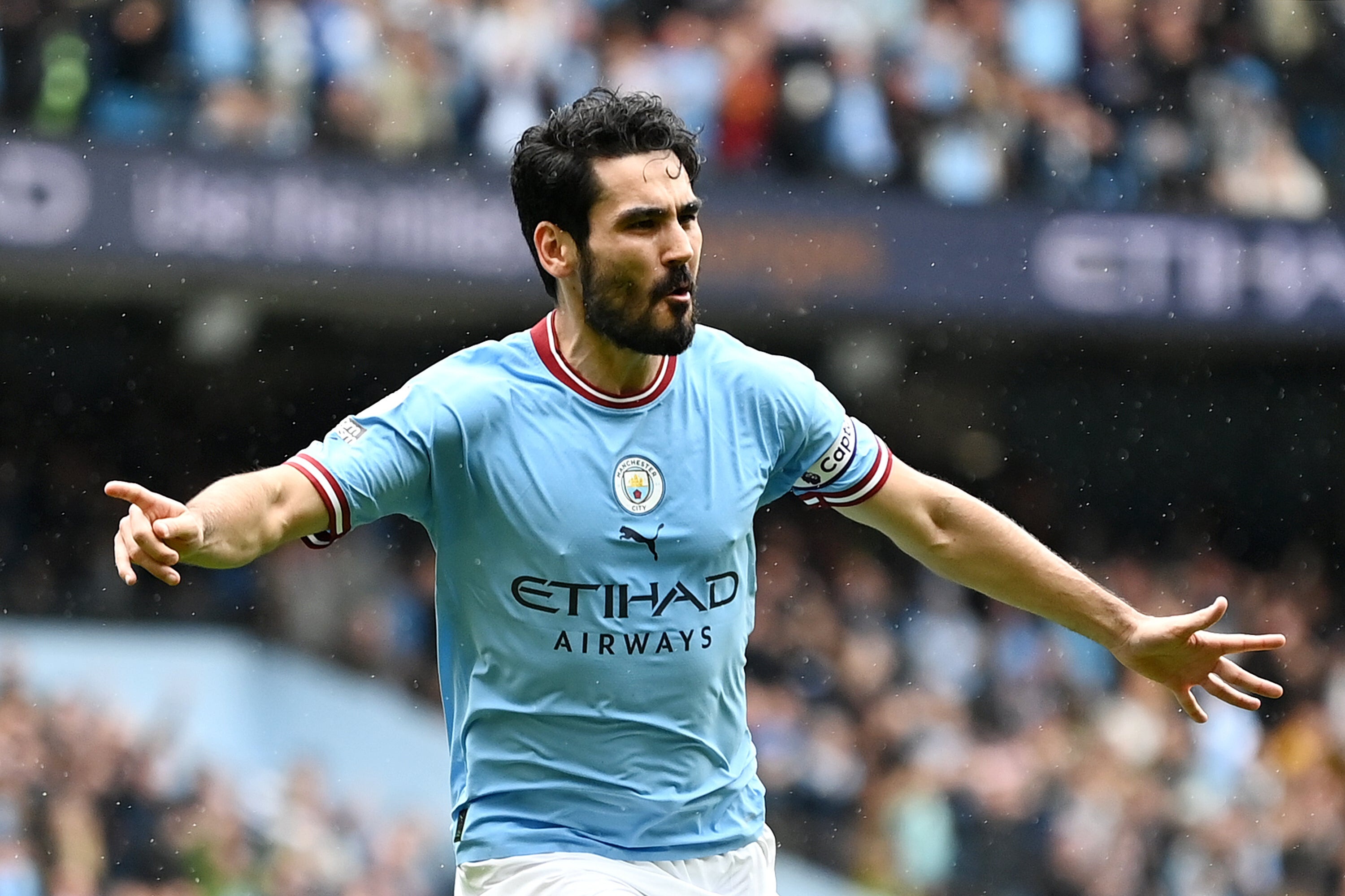 Co Gundogan, Man City cang them dang so hinh anh