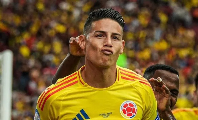 James Rodriguez sap tai xuat o Madrid hinh anh