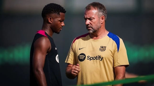 Tinh the phuc tap cua Ansu Fati hinh anh