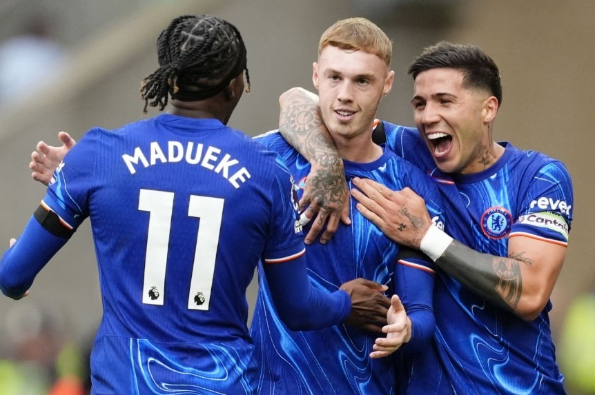 Tran dau dien ro cua Chelsea hinh anh