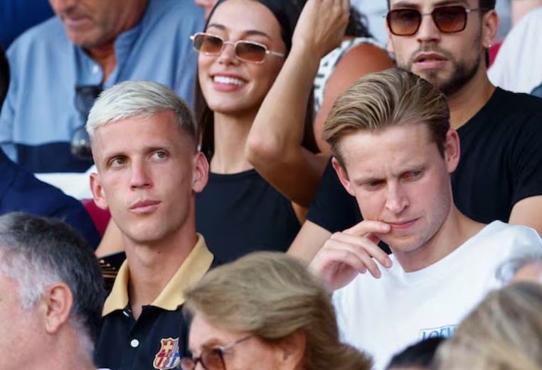 Dani Olmo lo lang hinh anh