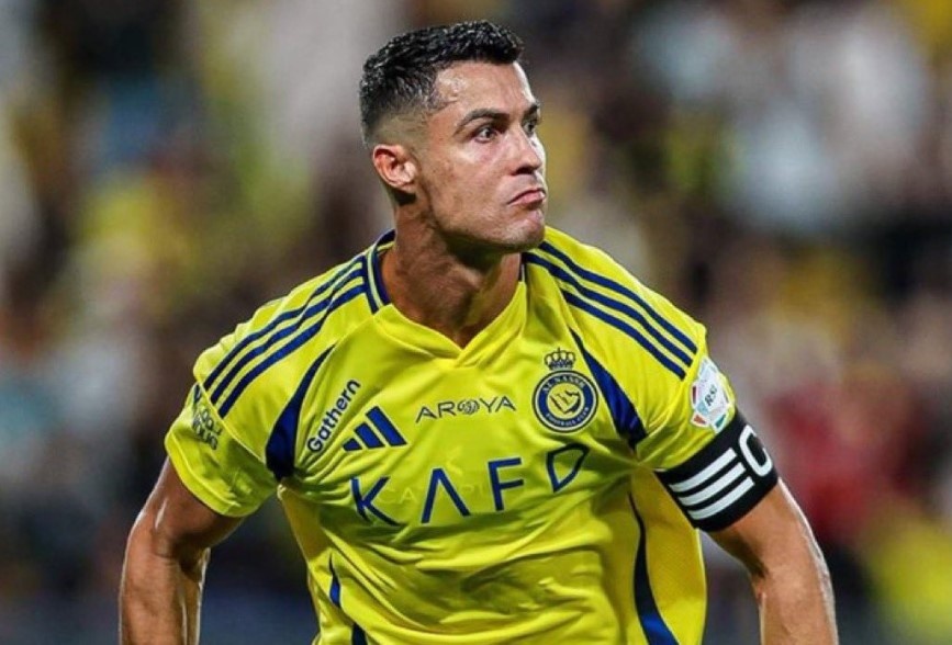 Ronaldo phat ngon gay tranh cai hinh anh