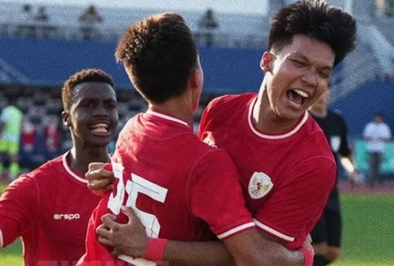 U19 Indonesia gianh chien thang lich su truoc Argentina hinh anh
