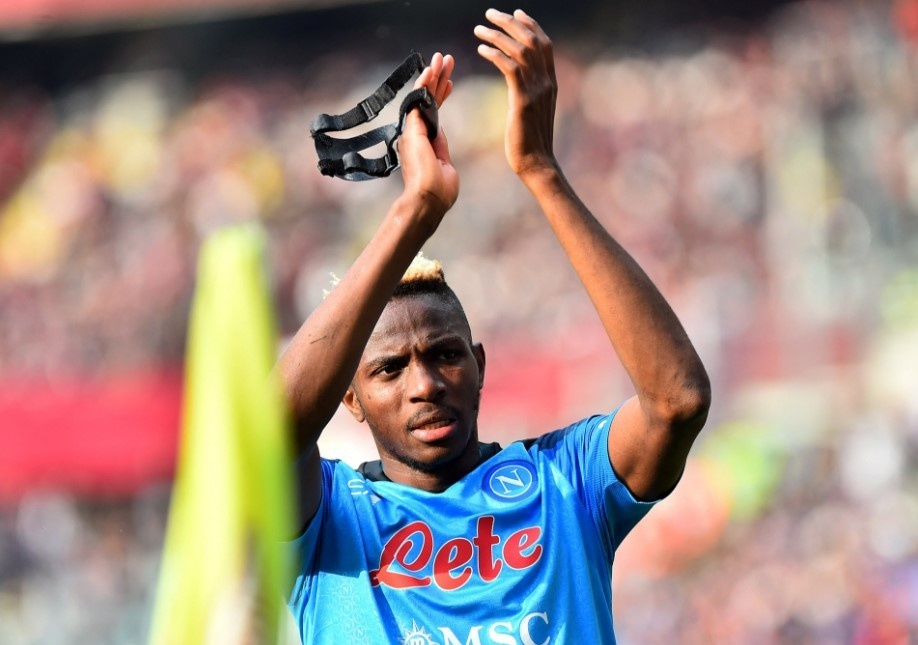 Mua he tham hoa cua Osimhen hinh anh