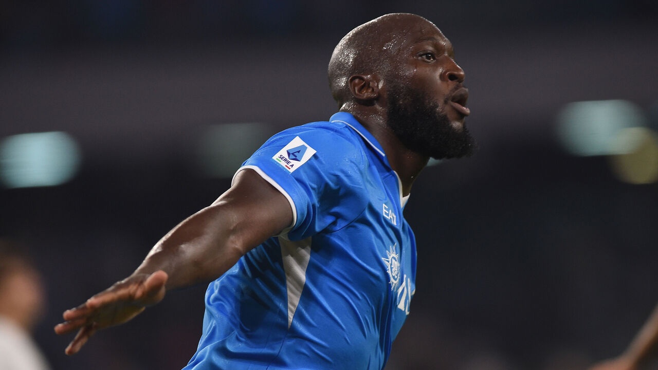 Napoli da dung ve Lukaku hinh anh