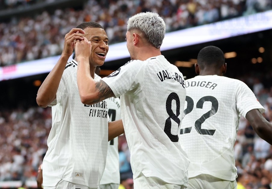 Mbappe giai con khat ban thang tai La Liga hinh anh