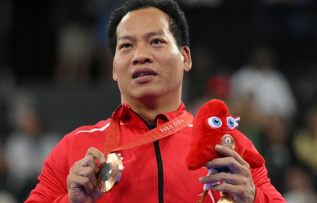 Viet Nam co huy chuong dau tien tai Paralympic 2024 hinh anh