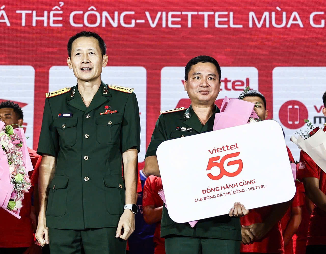 The Cong Viettel dat muc tieu khiem ton o V.League 2024/25 hinh anh