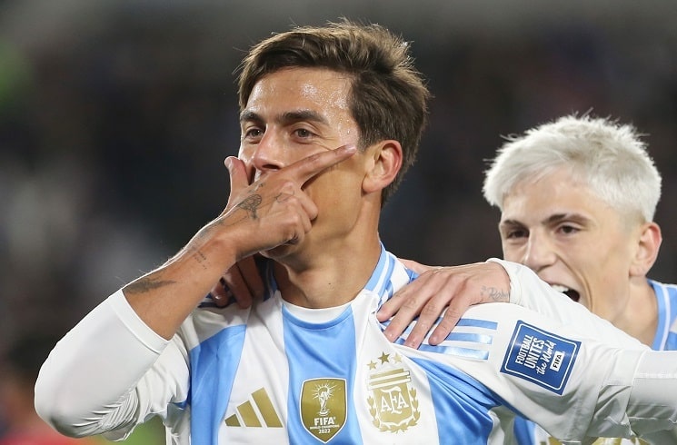 Vang Messi, Argentina van de bep Chile hinh anh