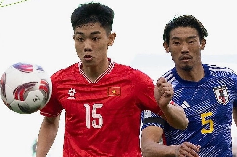 U22 Viet Nam lai thua hinh anh