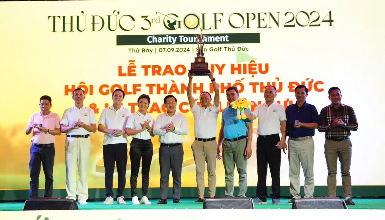 Golf Thu Duc Open anh 1