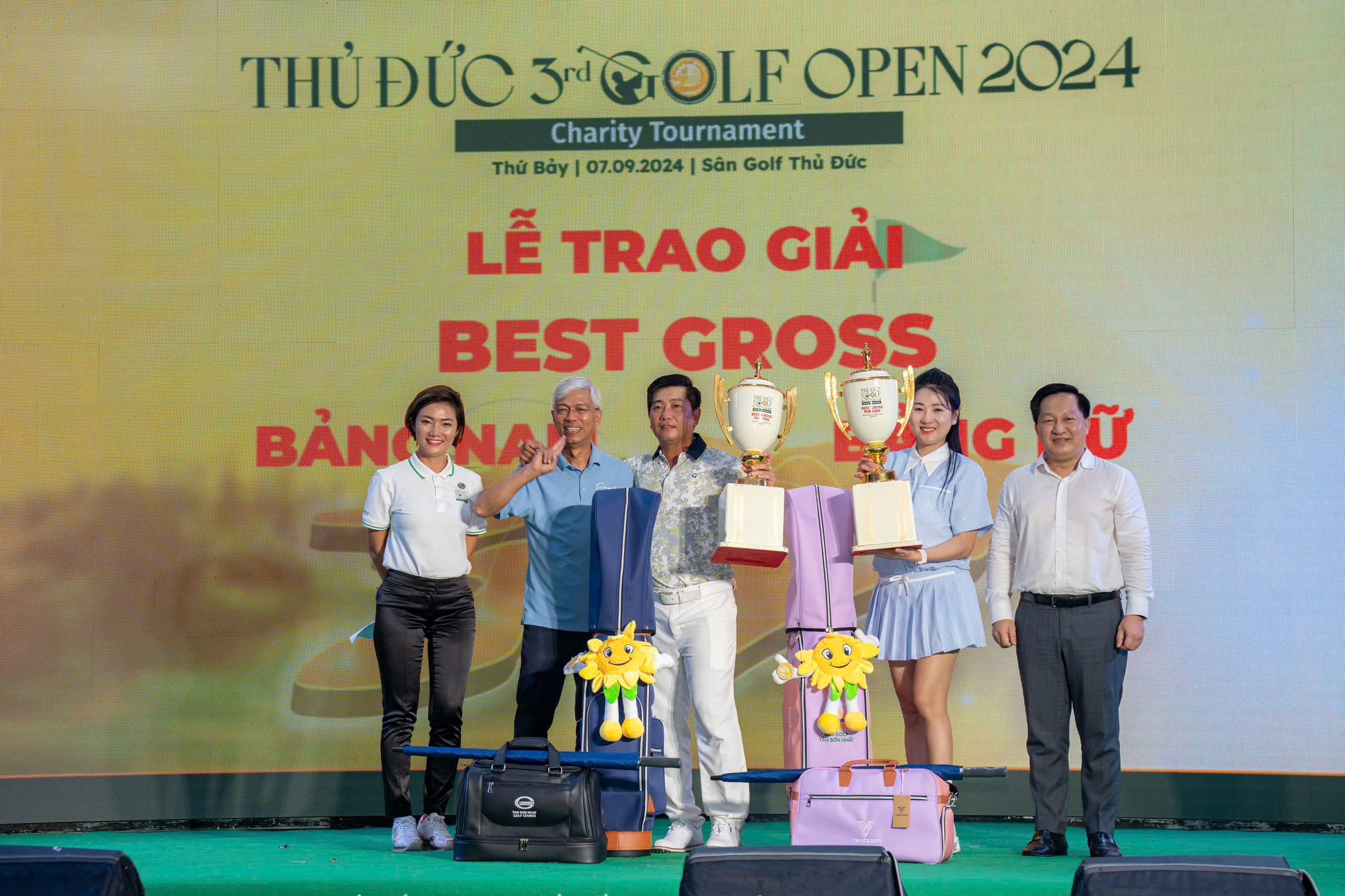 Golf Thu Duc Open anh 1