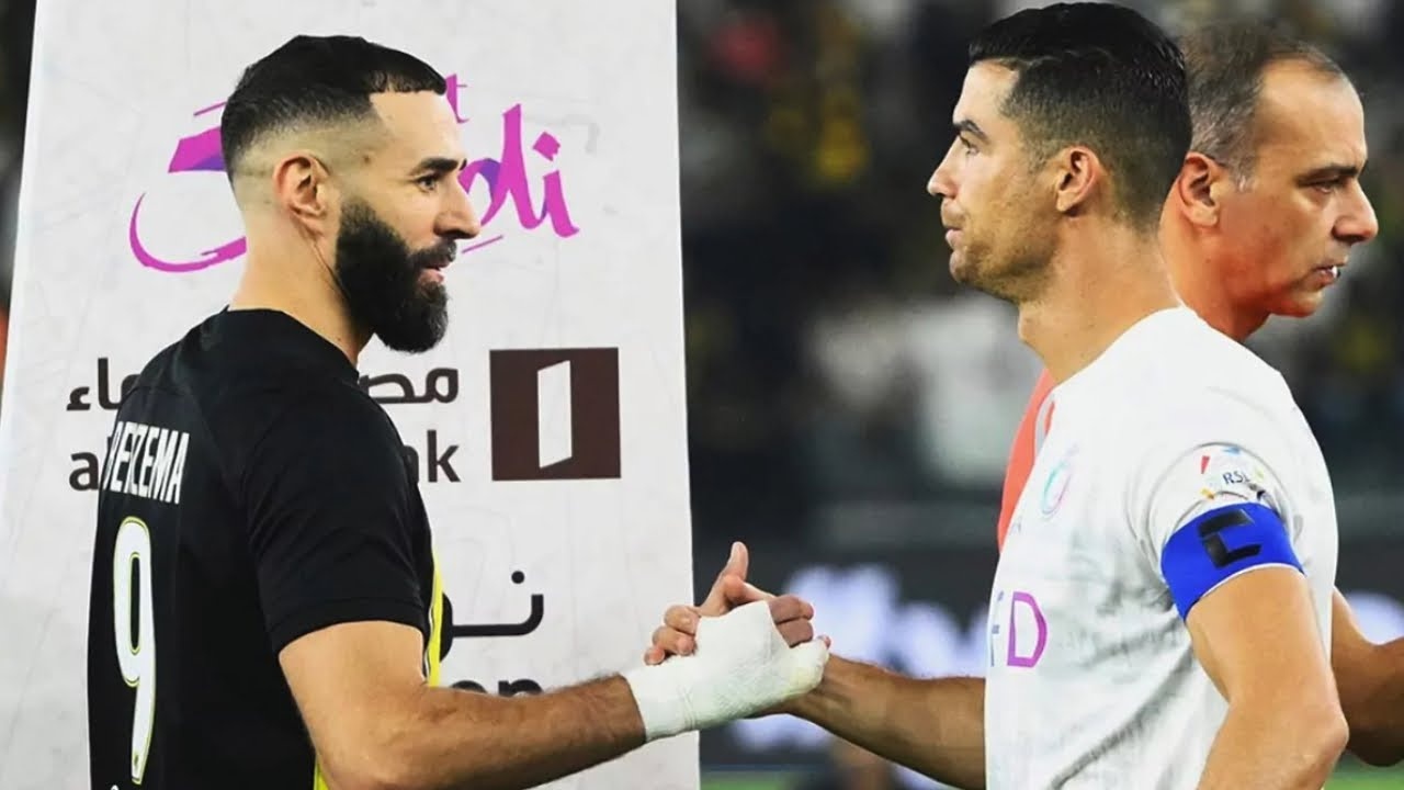 Ronaldo gay tranh cai khi ha thap Benzema hinh anh